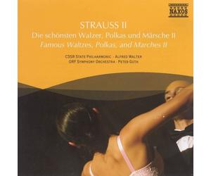 Audio Cd Johann Strauss II - Schonsten Walzer, Polkas + Marsche