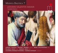 Audio Cd Johann Valentin Meder - Musica Baltica 7 / Sacred Music