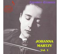 Audio Cd Johanna Martzy - Legendary Treasures Vol. 1