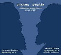 Audio Cd Johannes Brahms / Antonin Dvorak - Sinfonie Nr.4 - Sinfonie Nr.9 (2 Cd)