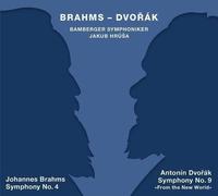 Johannes Brahms / Antonin Dvorak - Sinfonie Nr.4 - Sinfonie Nr.9 (2 Cd)