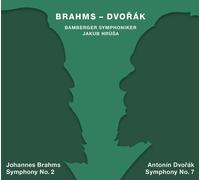 Johannes Brahms Johannes Brahms: Symphony No. 2/Antonín Dvorák: Symphony No (CD)