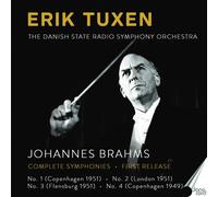 Audio Cd Johannes Brahms - Complete Symphonies (2 Cd)