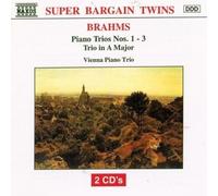 Audio Cd Johannes Brahms - Piano Trios 1-3, Trio In A Major (2 Cd)