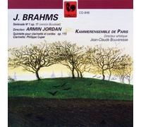 Audio Cd Johannes Brahms - Serenade Op.11