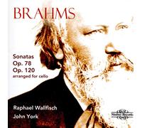 Johannes Brahms Brahms: Sonatas, Op. 78 and Op. 120: Arranged for Cello (CD)
