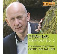 Johannes Brahms Brahms: Symphony No. 2 (CD) Album