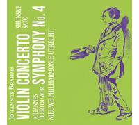 Audio Cd Johannes Brahms - Violin Concerto / Symphony Nr. 4