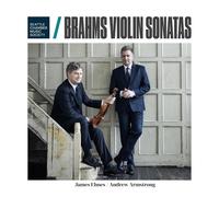 James Ehnes; Andrew Armstrong - Johannes Brahms: Violin Sonatas