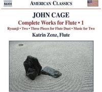 6946077 Audio Cd John Cage - Complete Works For Flute 1