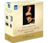 7215441 Audio Cd John Dowland - Complete Lute Works (4 Cd)