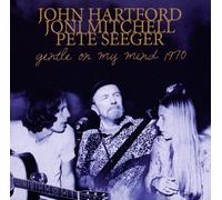 Audio Cd John Hartford / Joni Mitchell / Pete Seeger - Gentle On My Mind 1970