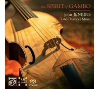 Audio Cd John Jenkins - The Spirit Of Gambo, Late Chamber Music (Sacd)