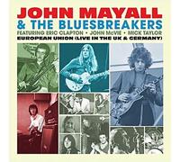 Audio Cd John Mayall & The Bluesbreakers - European Union (Live In The Uk & Germ