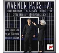 Audio Cd Jonas Kaufmann - Wagner Parsifal (4 Cd)