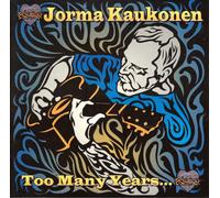 Audio Cd Jorma Kaukonen - Too Many Years