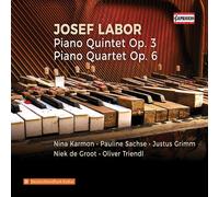 Audio Cd Josef Labor - Piano Quintet Op. 3, Piano Quartet Op. 6