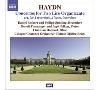 Audio Cd Joseph Haydn - Concertos For Two Lire Organizzate