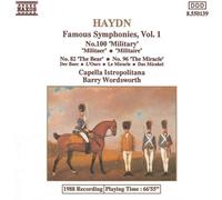Joseph Haydn Haydn: Symphonies Nos. 82, 96 & 100 (CD) Album