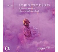 Audio Cd Joseph Haydn - Haydn 2032 No.12: Les Jeux Et Les Plaisirs