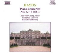 Audio Cd Joseph Haydn - Piano Concertos Nos. 4, 7, 9, 11