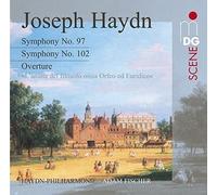 Audio Cd Joseph Haydn - Symphonies 97 And 102 (Sacd)