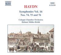 Audio Cd Joseph Haydn - Symphonies Volume 16