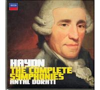 Audio Cd Joseph Haydn - The Complete Symphonies (41 Cd)