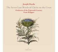 Audio Cd Joseph Haydn - The Seven Last Words Of Christ On The Cross