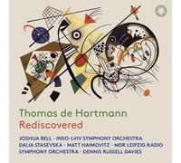Audio Cd Joshua Bell/Matt Haimovitz - Thomas De Hartmann Rediscovered