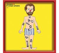 JOVANOTTI - Il corpo umano VOL.1 - CD NUOVO PREORDINE DAL 31 GENNAIO 2025