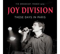 These Days In Paris (1 CD Audio) - Joy Division (Audio Cd)