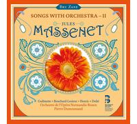 Audio Cd Jules Massenet - Orchestral Songs Vol. 2