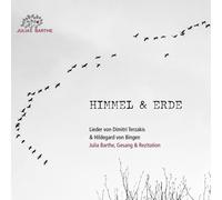 Audio Cd Julia Barthe: Hildegard Von Bingen / Dimitri Terzakis - Himmel & Erde