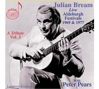 Audio Cd Julian Bream: A Tribute, Vol. 3