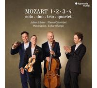 Wolfgang Amadeus Mozart Mozart 1 · 2 · 3 · 4. Solo, Duo, Trio, Quartet (CD)