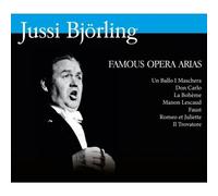 Audio Cd Jussi Bjorling - Famous Opera Arias (4 Cd)