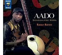 Audio Cd Kadialy Kouyate - Aado - Senegalese Kora