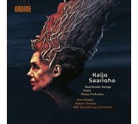 Audio Cd Kaija Saariaho - Saarikoski-Lieder / Vista / Three Preludes