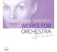 Audio Cd Kaija Saariaho - Works For Orchestra (4 Cd)