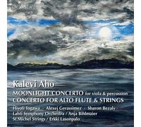 Audio Cd Kalevi Aho - Moonlight Concerto For Viola & Percussion, Concerto For Al