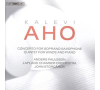 Audio Cd Kalevi Aho - Saxophonkonzert & Quintet (Sacd)