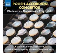 Polish Accordion Concertos - Kaludiusz Baran / Polish Radio Sym... (Audio Cd)