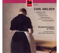 Audio Cd Kammerensemble De Paris - Carl Nielsen - Musique De Chambre
