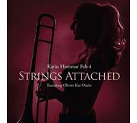 7771448 Audio Cd Karin Hammar Fab 4 - Strings Attached