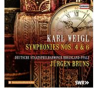 Karl Weigl Karl Weigl: Symphonies Nos. 4 & 6 (CD) Album