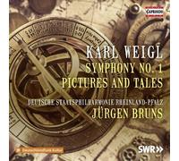 Audio Cd Karl Weigl - Symphony No. 1, Pictures and Tales
