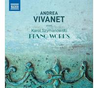 Audio Cd Karol Szymanowski - Andrea Vivanet Plays Piano Works
