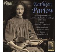 Audio Cd Kathleen Parlow - The Complete HMV & American Columbia Recordings (1909
