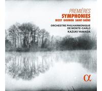Audio Cd Kazuki Yamada: Bizet, Gounod & Saint-Saens -Premieres Symphonies